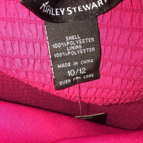 ASHLEY STEWART fuchsia color top - Picture 3 of 3